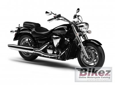 2012 Yamaha XVS1300A Midnight Star photo